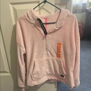 Juicy Couture Pink Fleece Hoodie